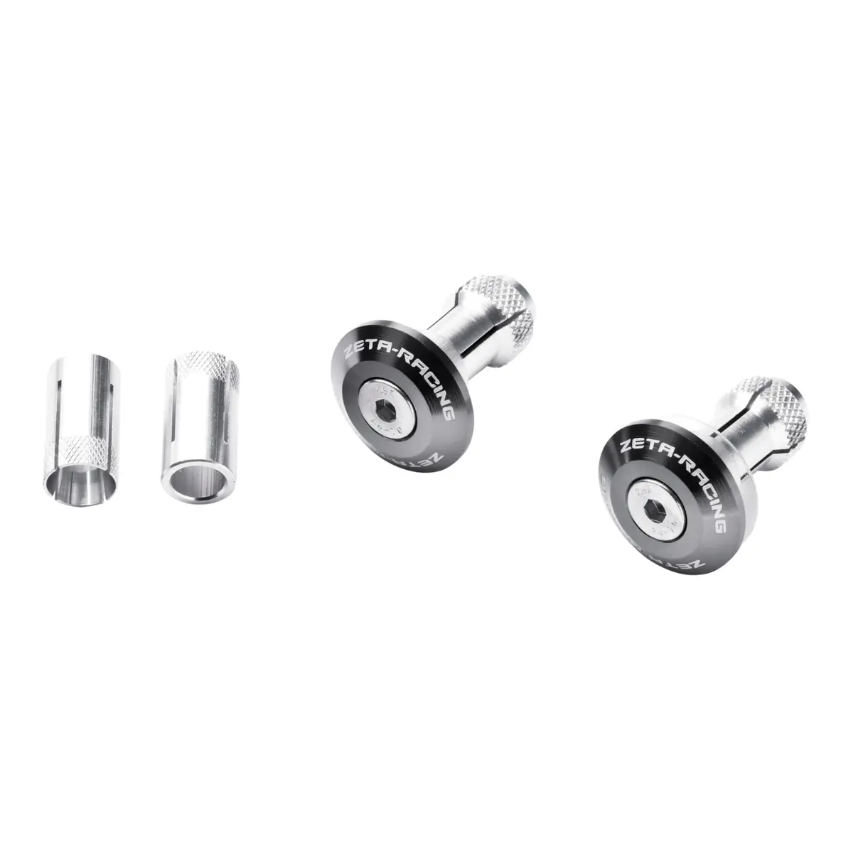 Zeta Bar End Plug 29Mm 2Pcs - Titanium 1
