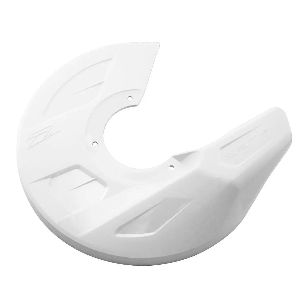 Zeta Pro Front Disc Guard 270Mm - White 1