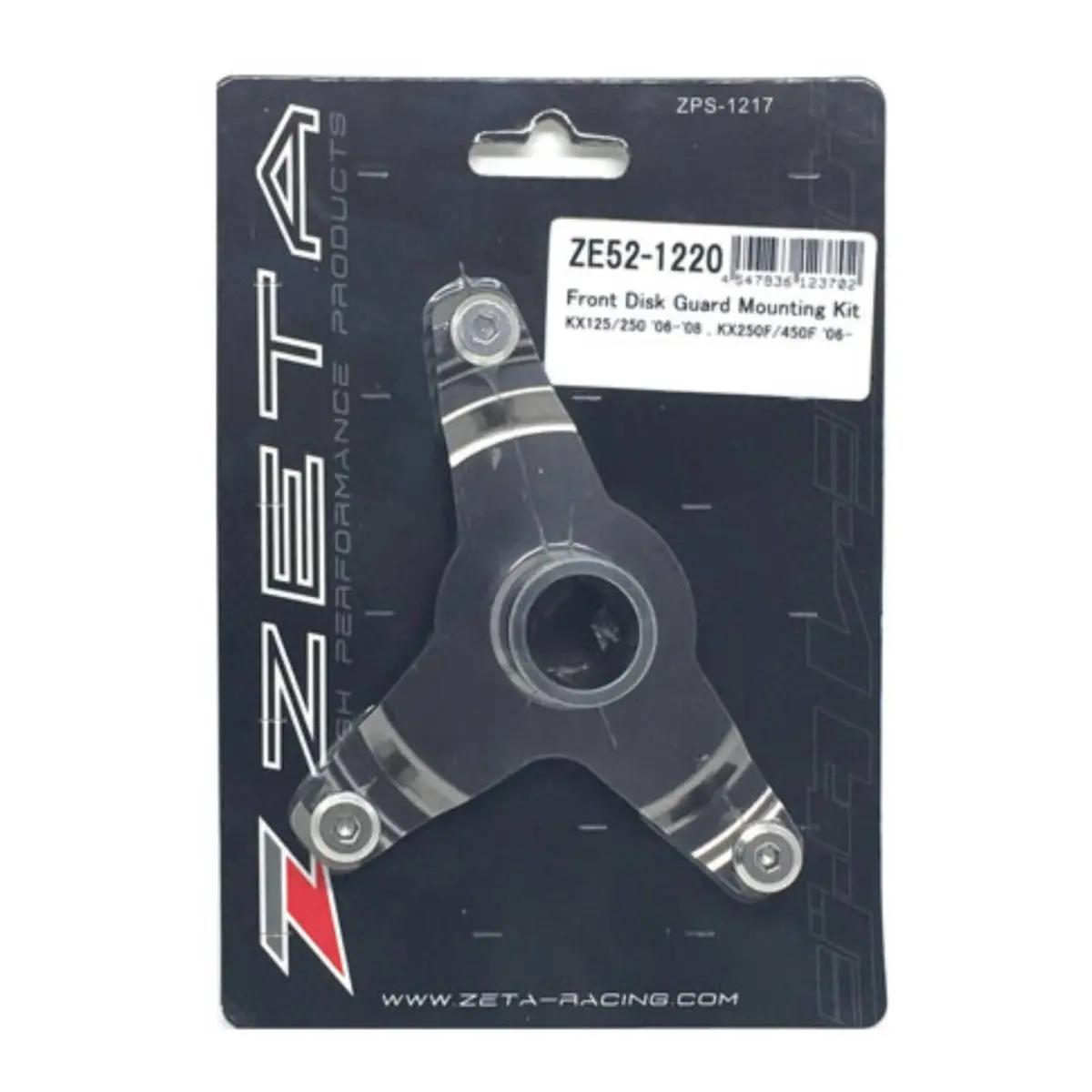 Zeta Disk Guard Mounting Kit Kawasaki Kx125/250/250F/450F '06-'18 1