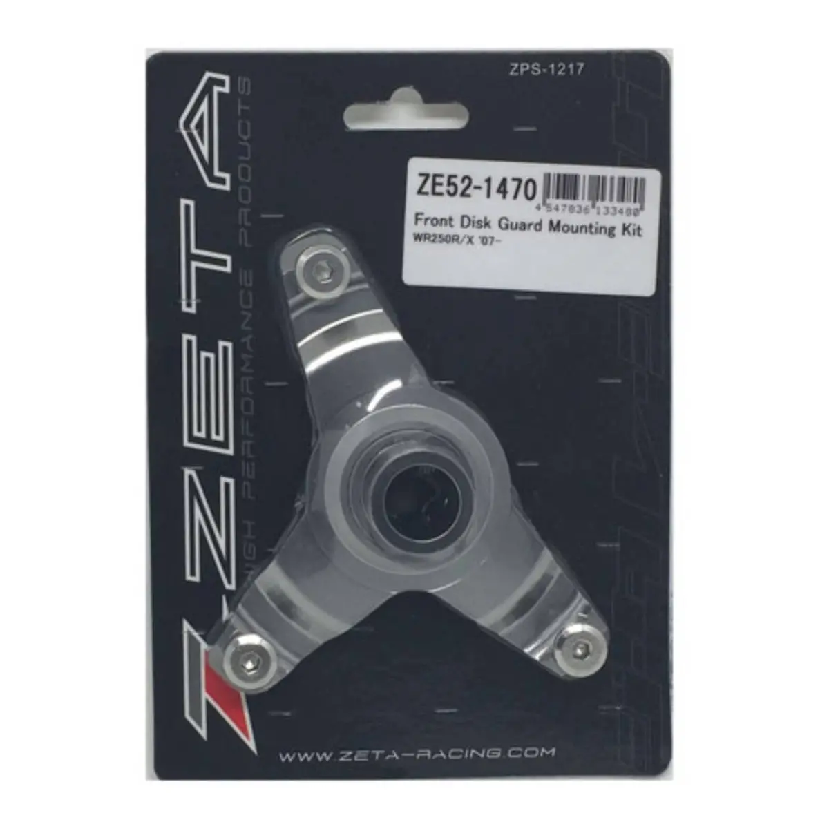 Zeta Front Disc Guard Mounting Kit Yamaha Wr250r/X 1