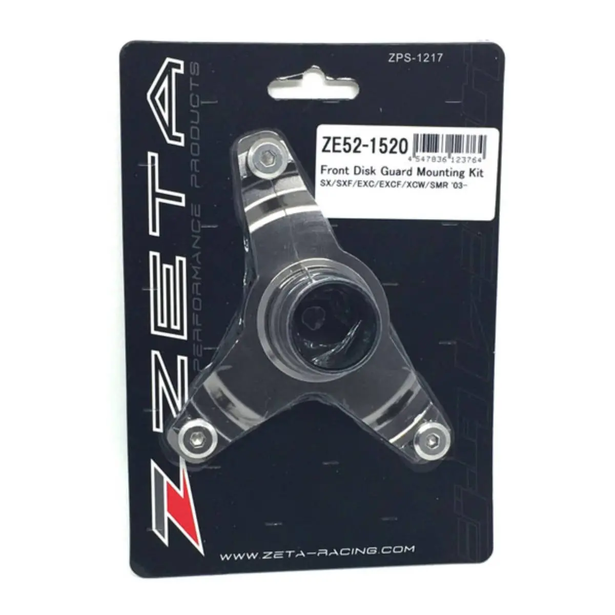 Zeta Front Disc Guard Mounting Kit Ktm 125-450Sx/Sx-F '03-'14 1