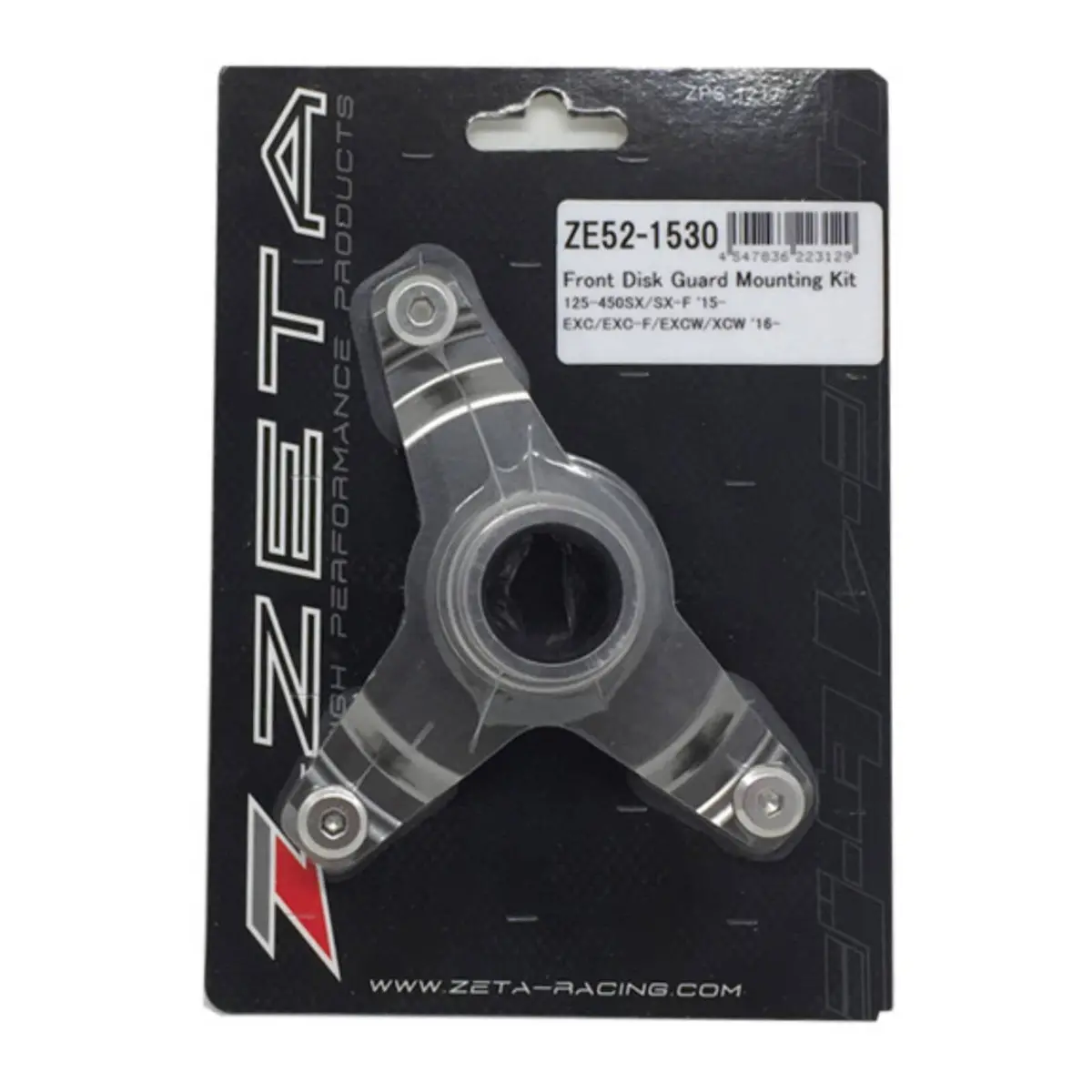 Zeta Front Disc Guard Mounting Kit Ktm 125-450Sx/Sx-F '15- 1