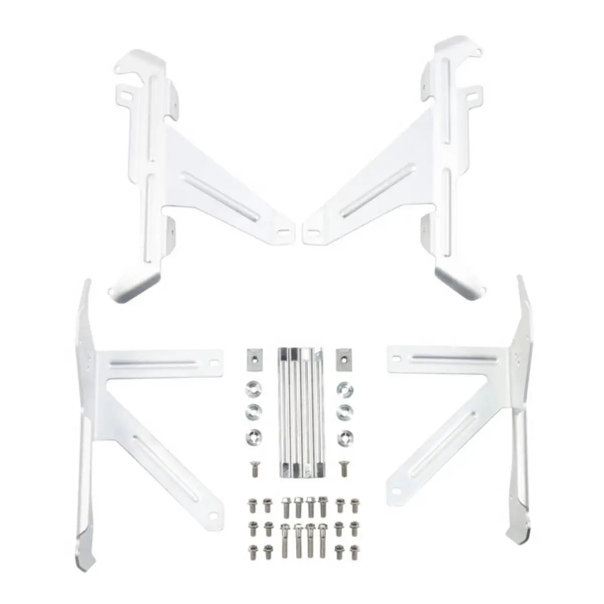Zeta Radiator Brace Honda Crf250r '18-'19, Crf250rx '19 1