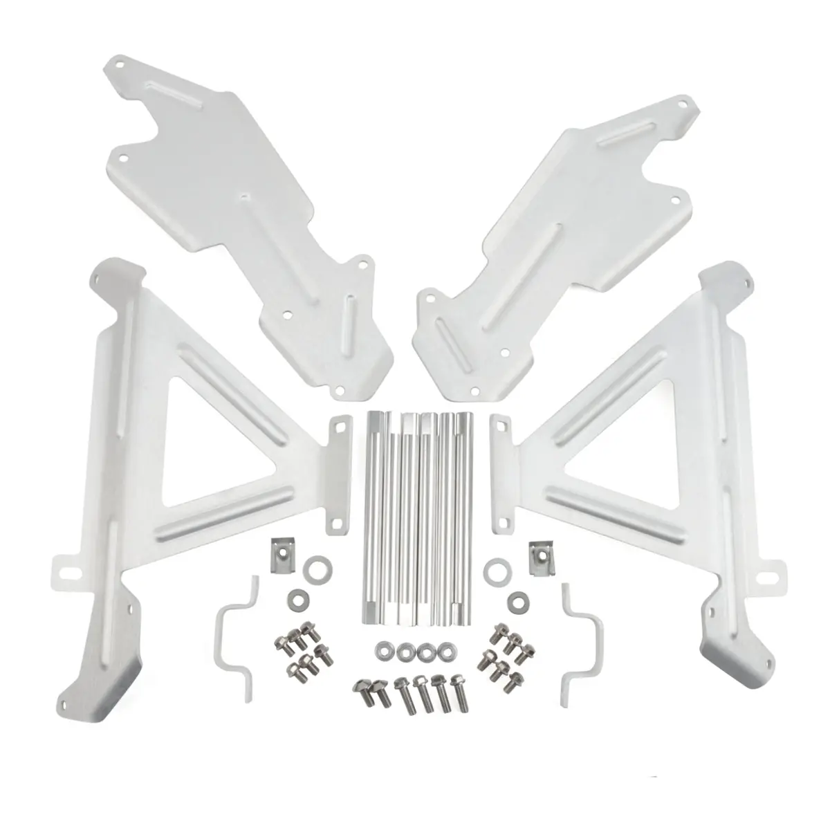 Zeta Radiator Brace Honda Crf250r/Rx '20- 1