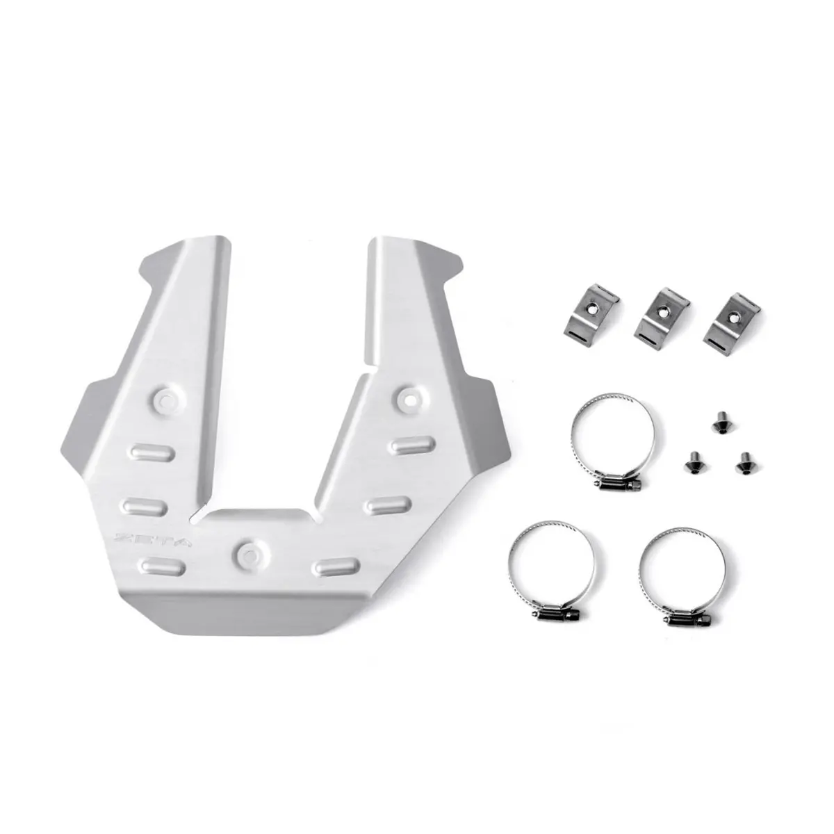 Zeta Exhaust Pipe Guard Honda Crf1100l/Dct, Adv Sport Es/Dct '2 1