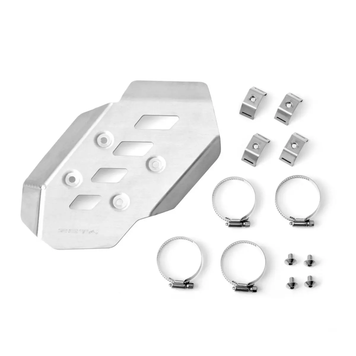 Zeta Exhaust Pipe Guard Yamaha Tenere 700 '20- 1