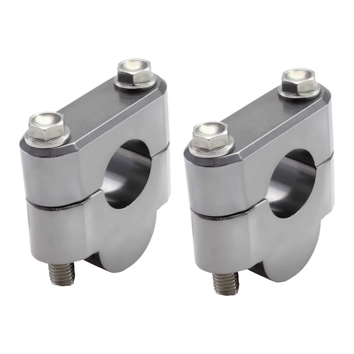 Zeta Bar Rise Kit - Height 19Mm, 22.2Mm Bar - Ti-Colour 1