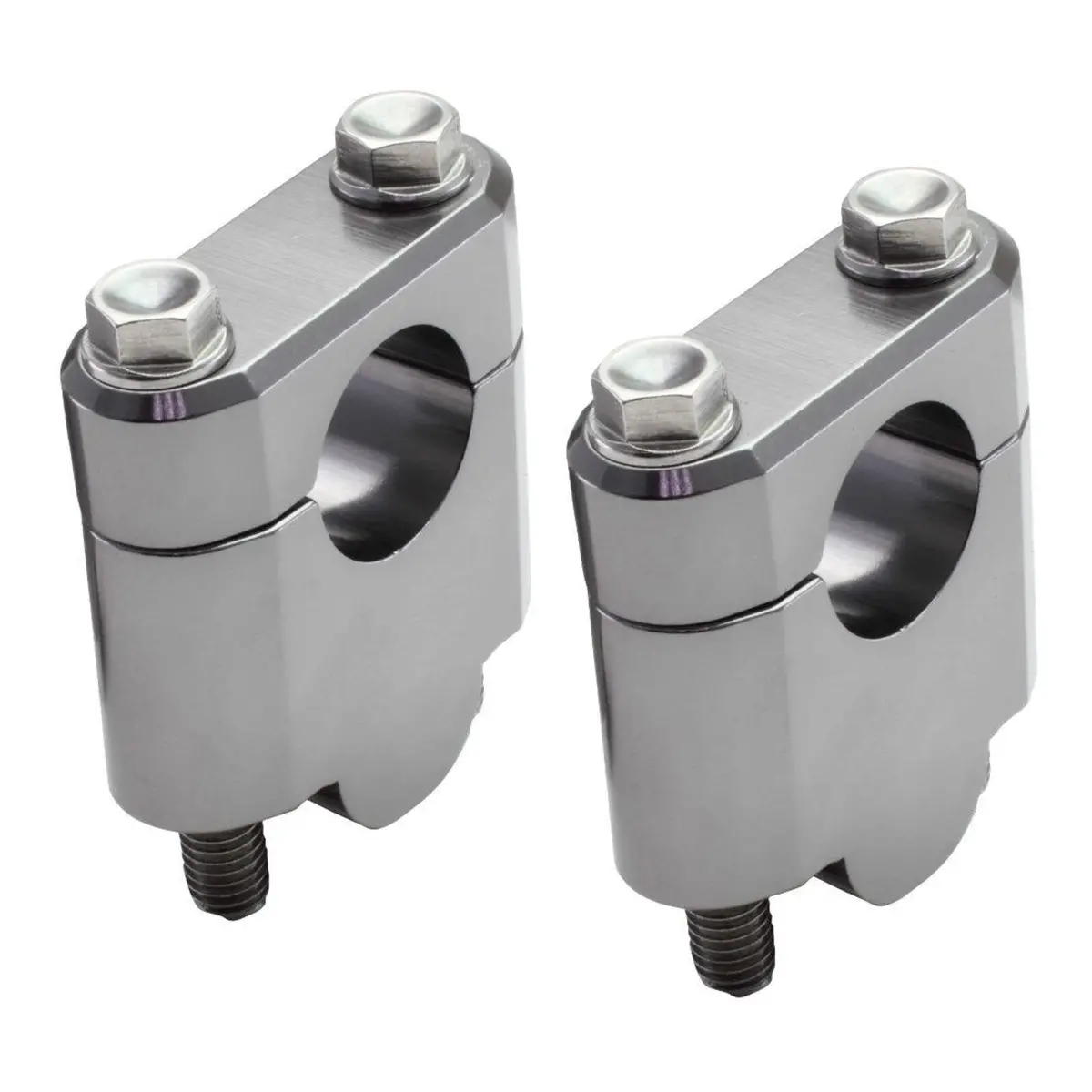 Zeta Bar Rise Kit - Height 30Mm, 22.2Mm Bar - Ti-Colour 1