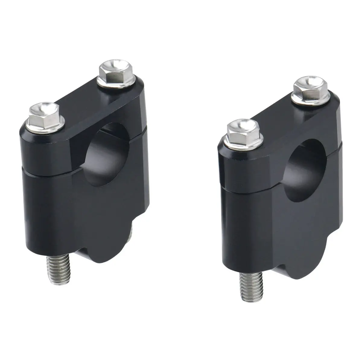 Zeta Bar Rise Kit - Height 30Mm, 22.2Mm Bar - Black 1