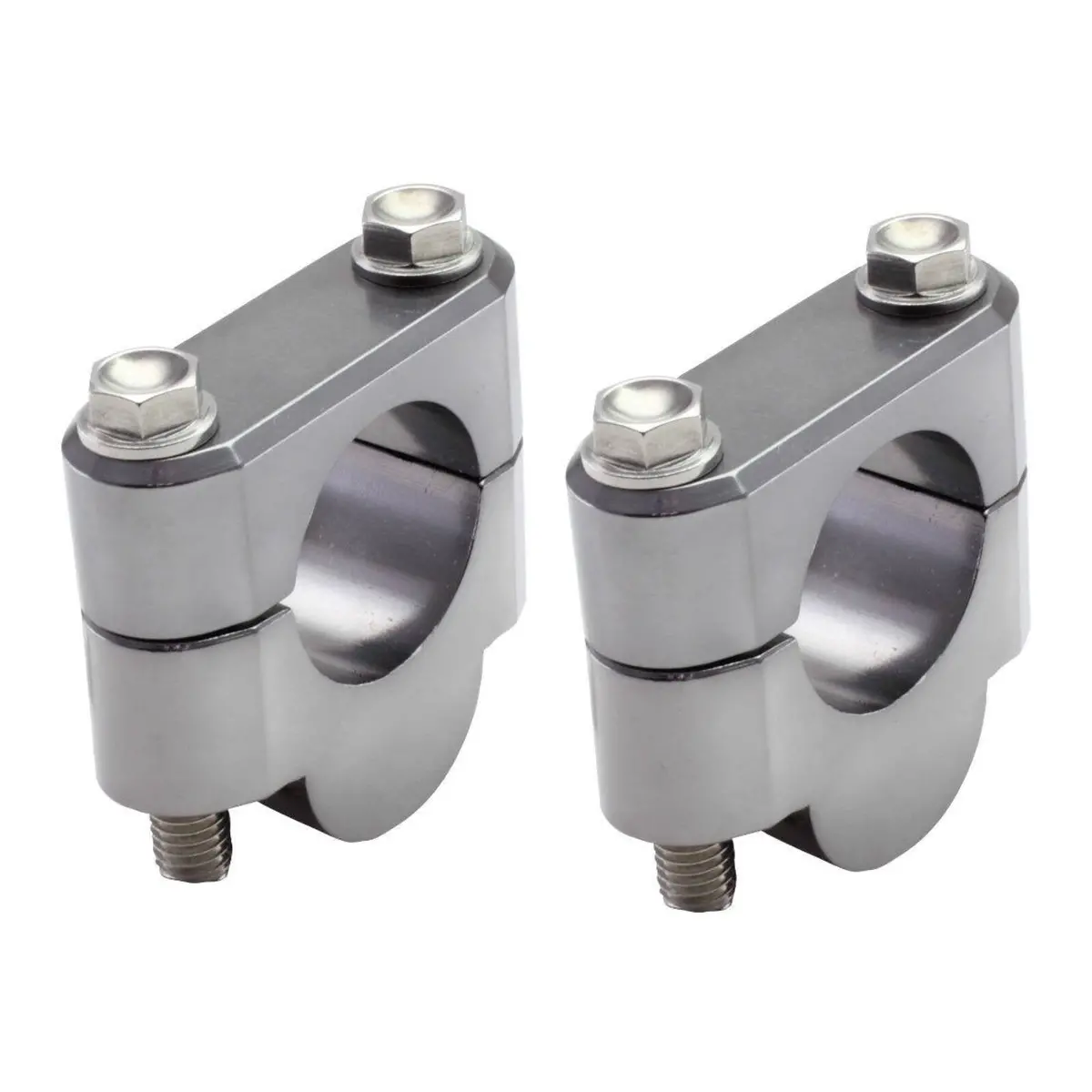 Zeta Bar Rise Kit - Height 19Mm, 28.6Mm Bar - Ti-Colour 1