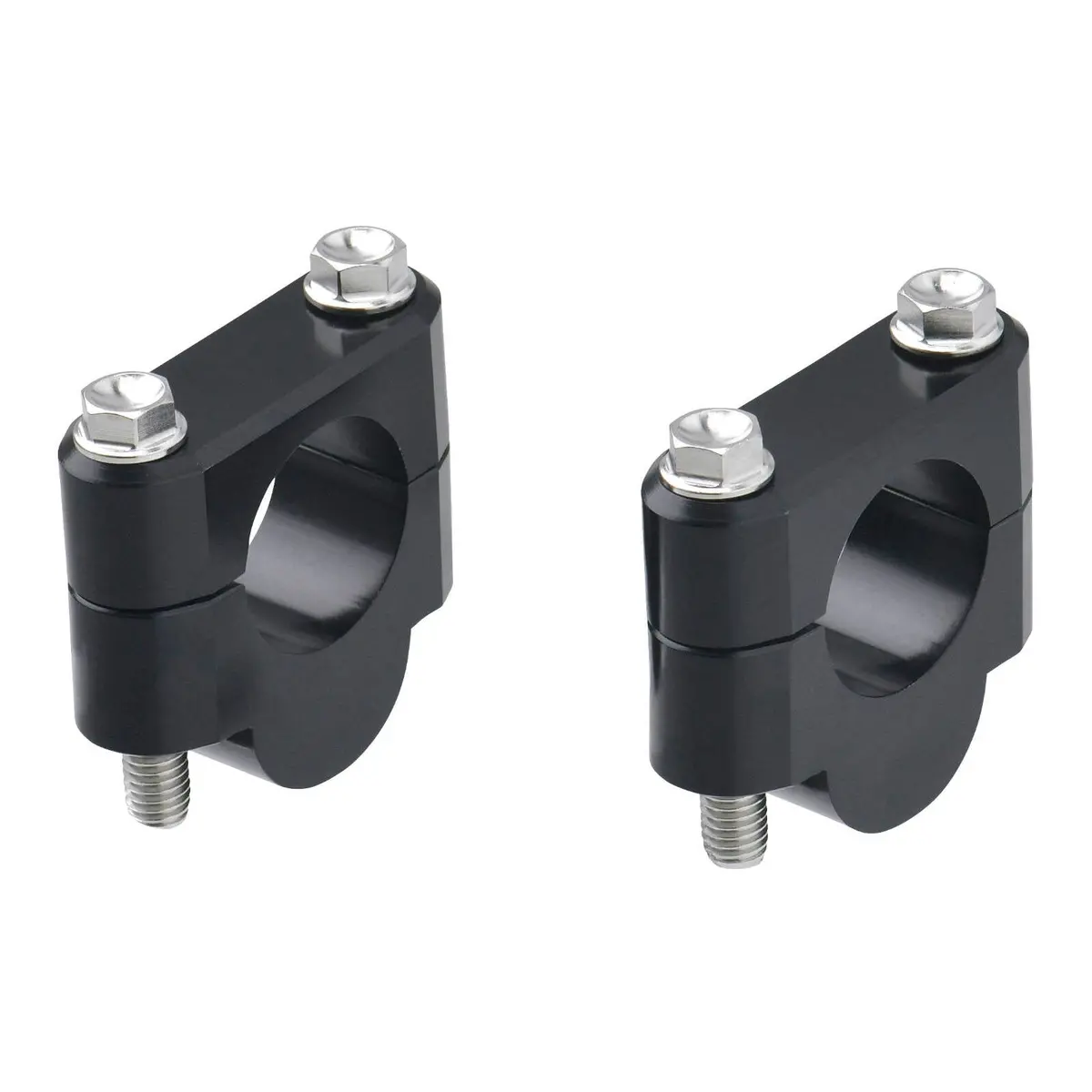 Zeta Bar Rise Kit - Height 19Mm, 28.6Mm Bar - Black 1