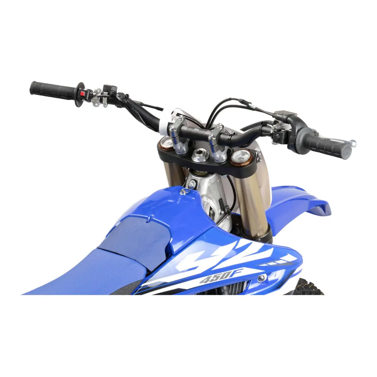 Zeta Bar Rise Kit - Height 19Mm, 28.6Mm Bar - Ti-Colour 2