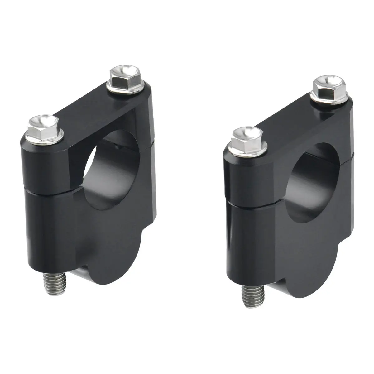 Zeta Bar Rise Kit - Height 30Mm, 28.6Mm Bar - Black 1
