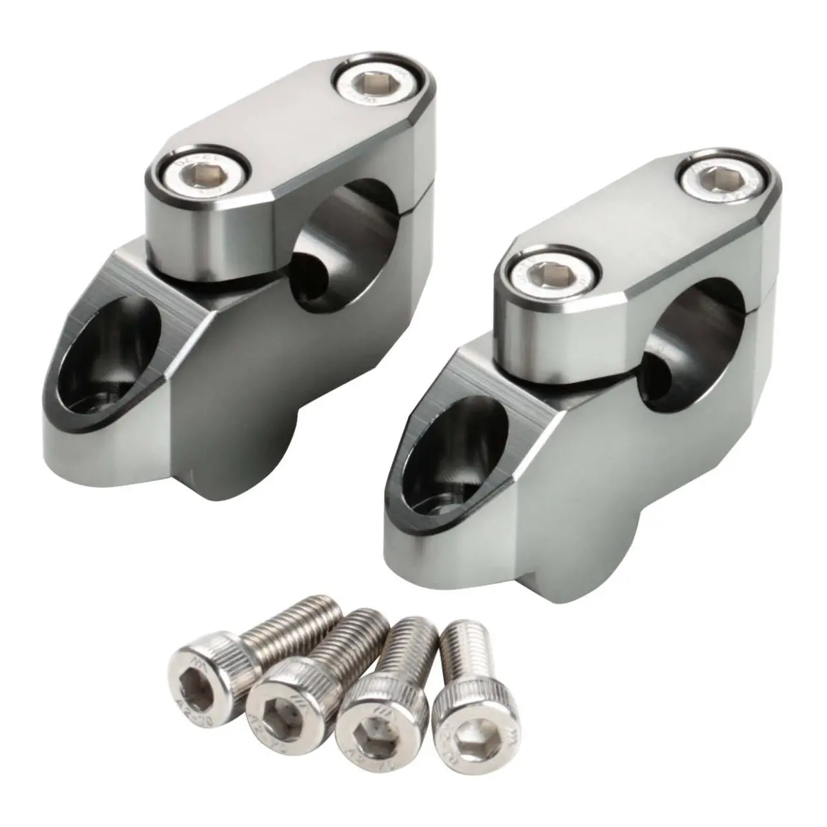 Zeta Bar Rise Kit Offset: 20Mm Height: 26Mm 22.2Mm Bar - Ti-Colour 1