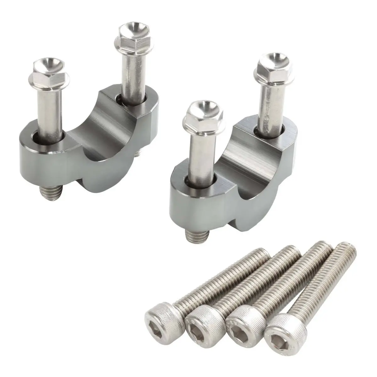 Zeta Bar Rise Spacer Height 14Mm, 22.2Mm Bar - Ti-Colour 1