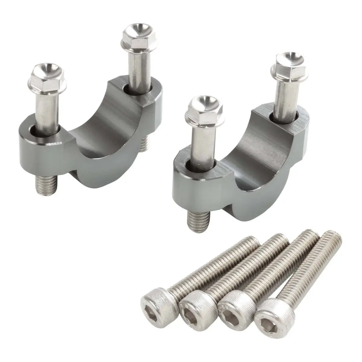 Zeta Bar Rise Spacer Height 14Mm, 28.6Mm Bar - Ti-Colour 1