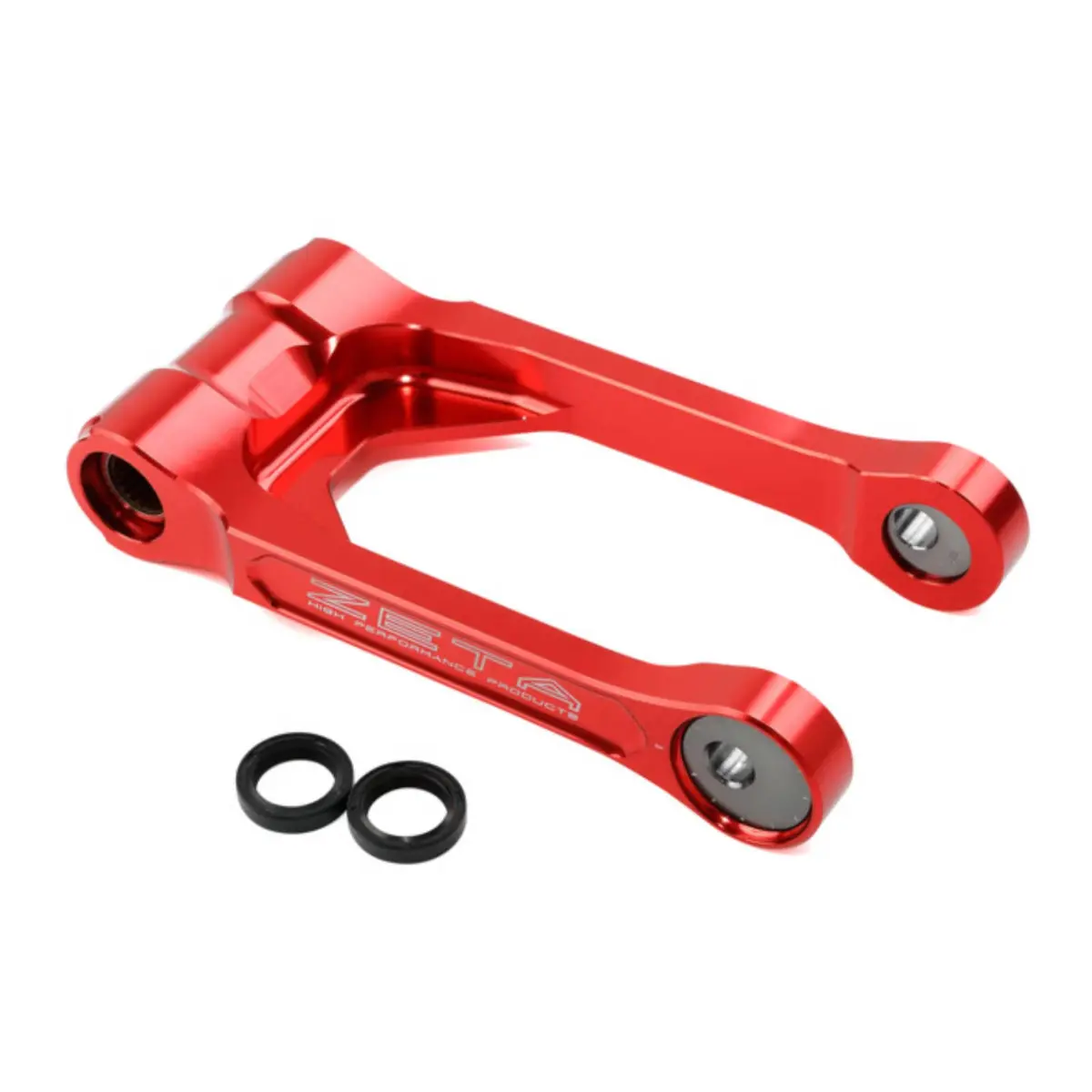 Zeta Rsl-Adjustable Linkage Honda Crf1000l '16- - Red 1