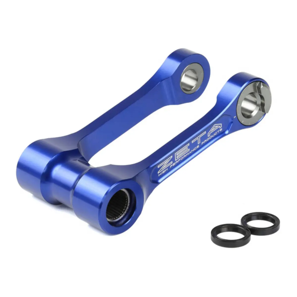Zeta Rsl-Adjustable Linkage Yamaha Wr250r/X '07-'17 - Blue 1