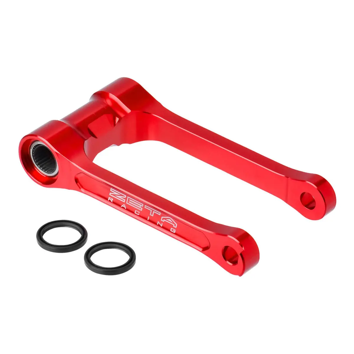 Zeta Rsl Lowdown -30Mm Crf250r/450R '25- Red 1