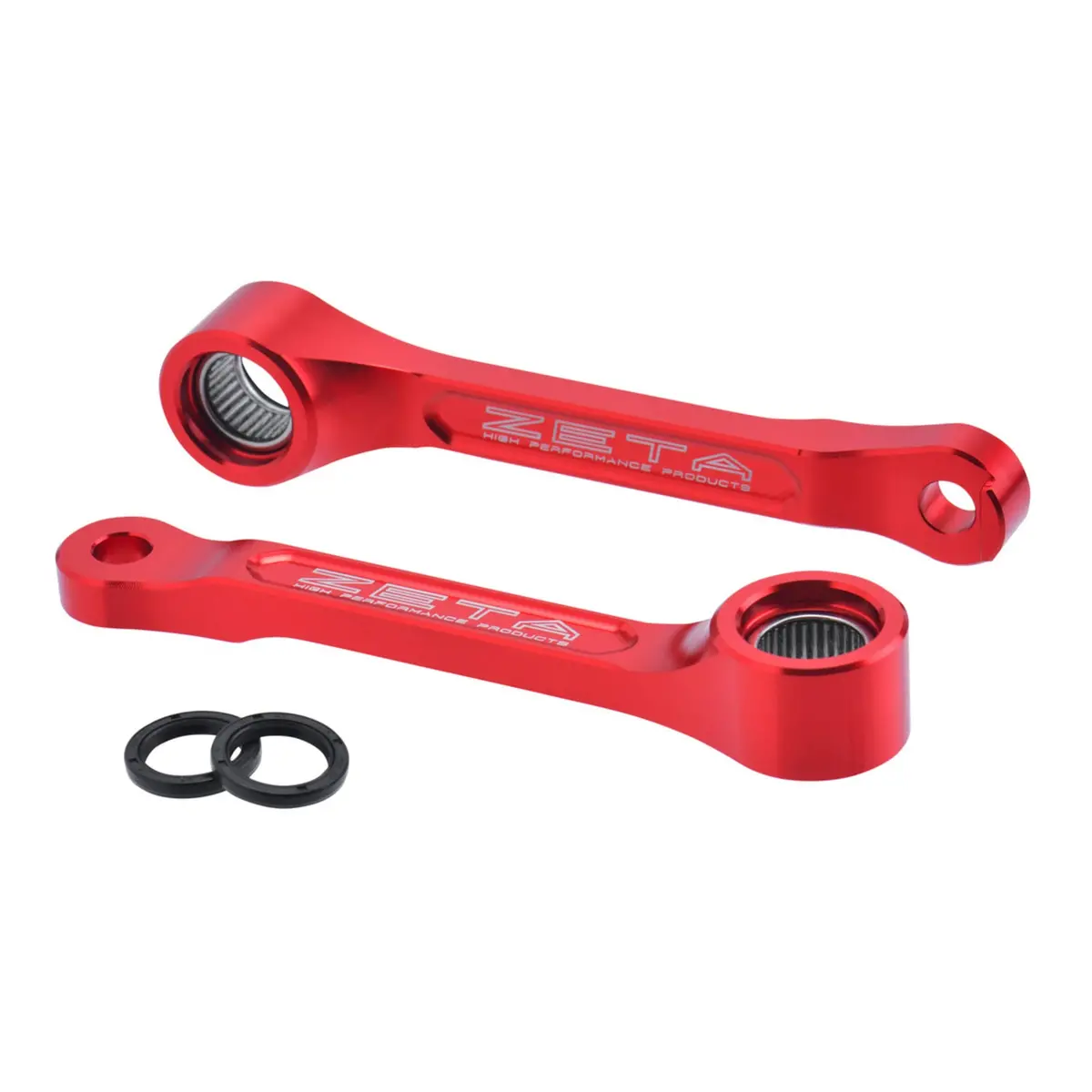 Zeta Rsl-Lowdown -32Mm Crf450r '21-, Crf450rx '21- Red 1