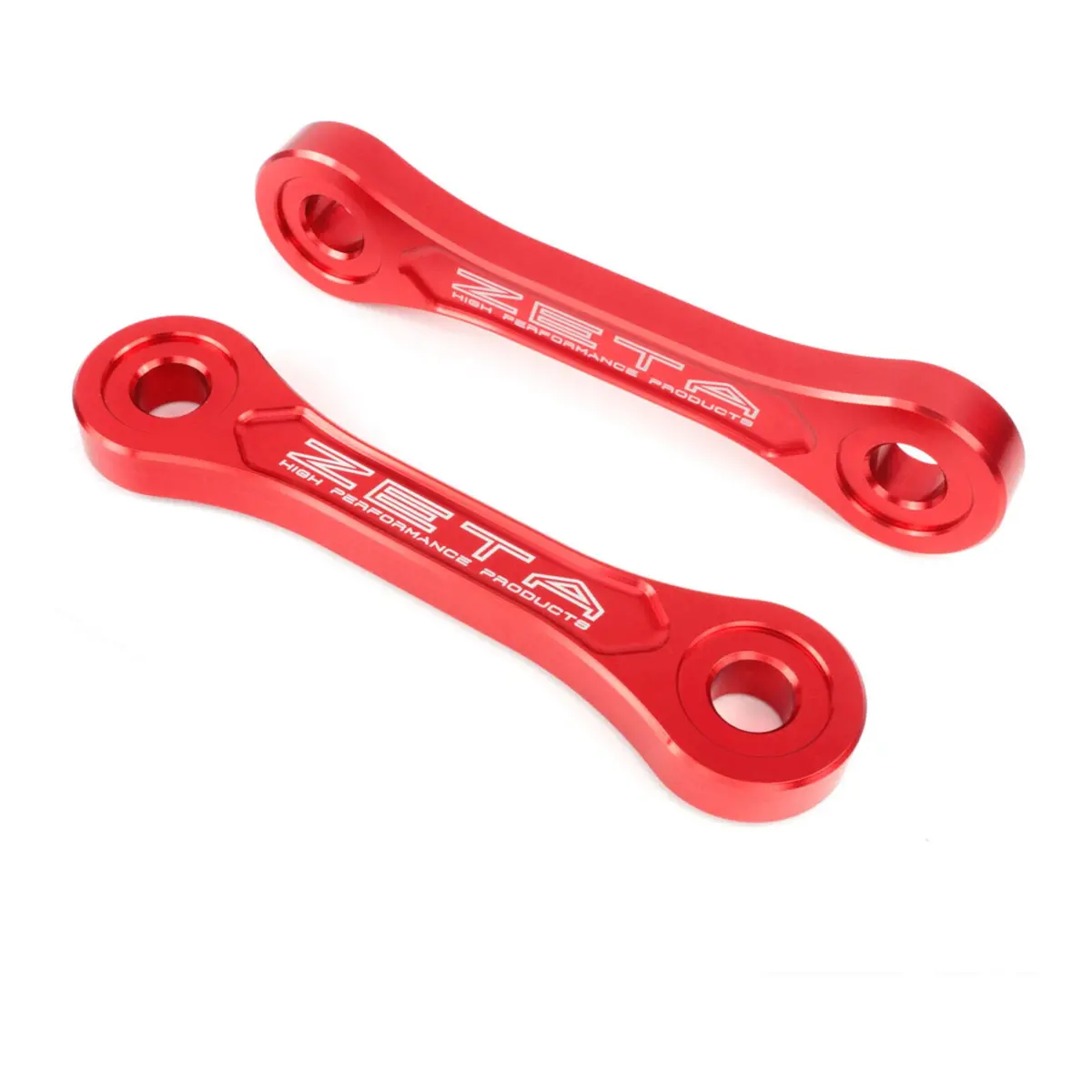Zeta Rsl-Lowdown -30Mm Drz400s/E/Sm - Red 1