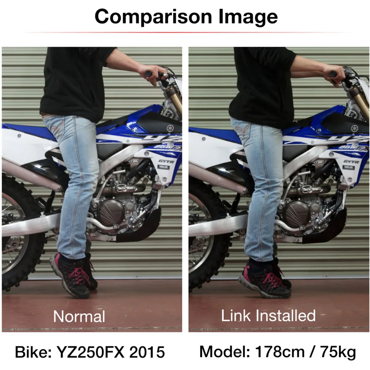 Zeta Rsl-Lowdown -27Mm Ktm Sx/Sxf/Xc/Xcf '23- Orange 2