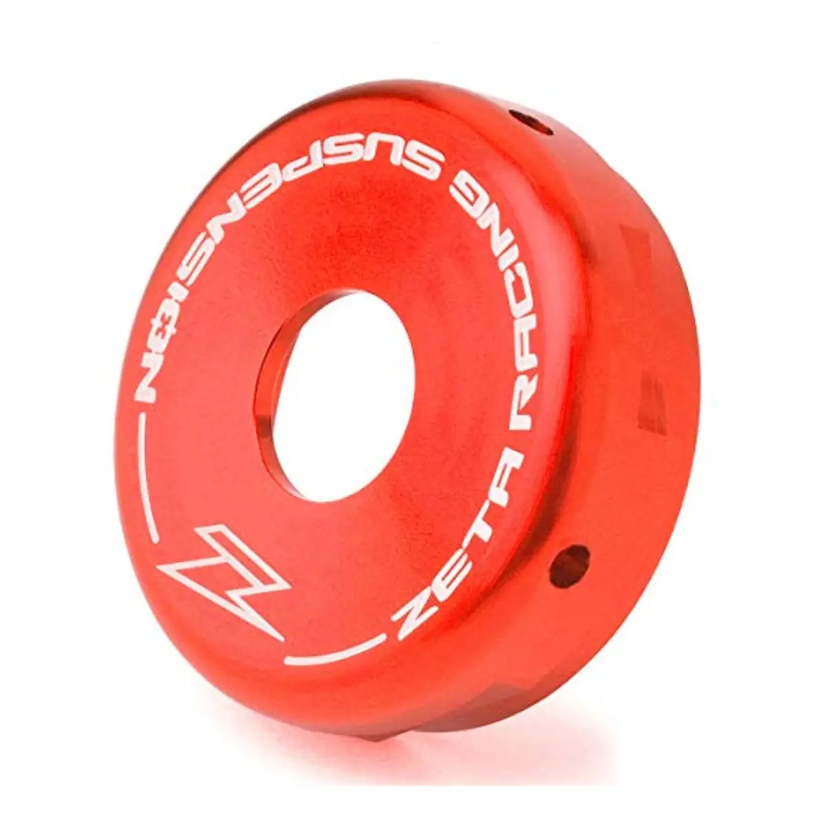 Zeta Rear Shock End Cap Shw 50Mm - Red 1