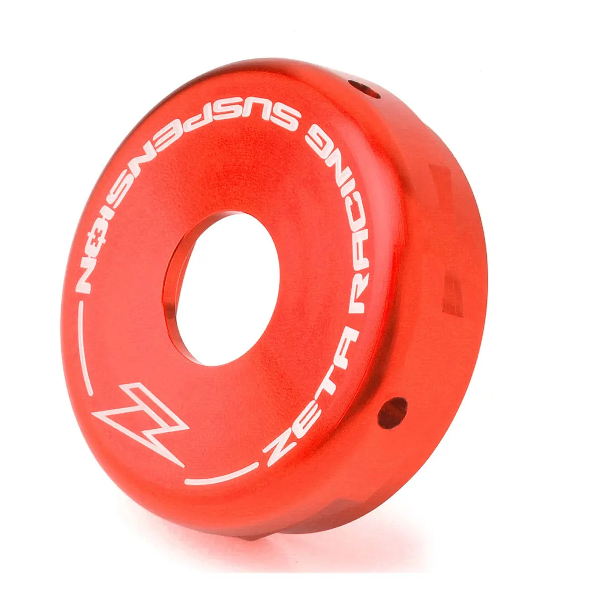 Zeta Rear Shock End Cap Wp 50Mm - Orange 1