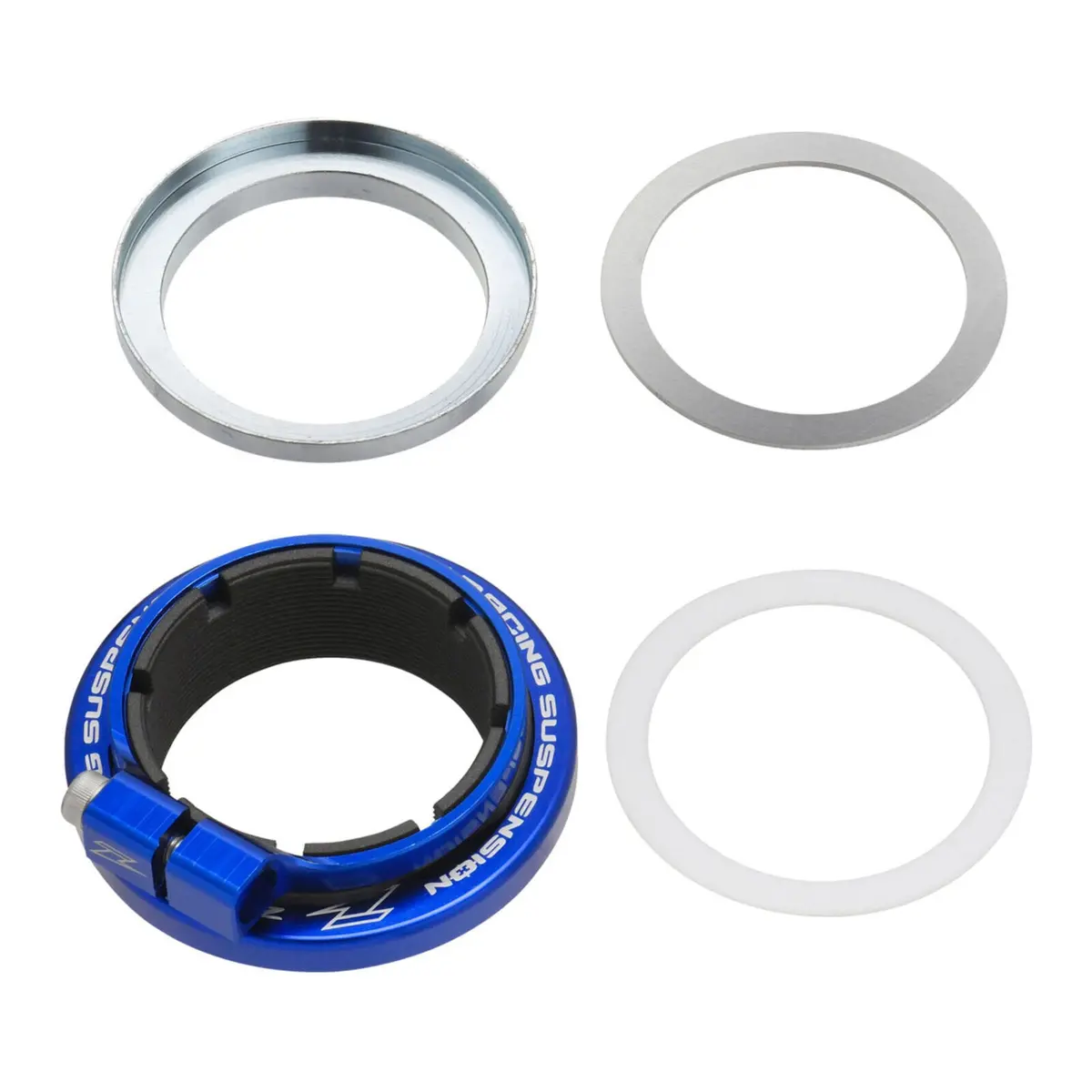 Zeta Rearshock Preload Adjuster Kyb50 - Blue 1
