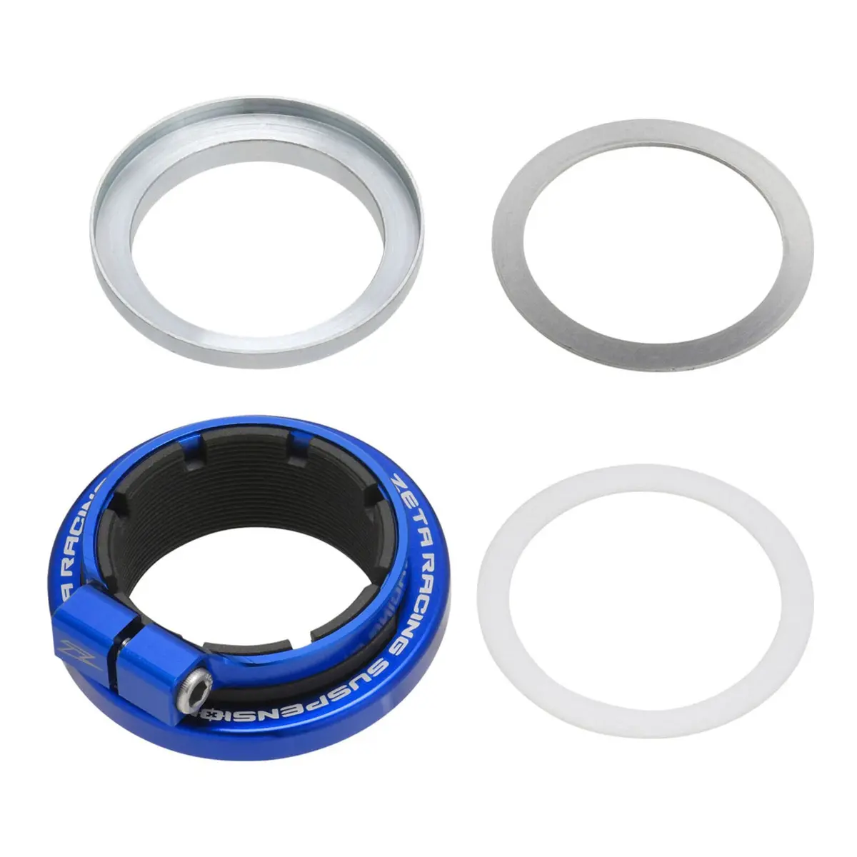 Zeta Rearshock Preload Adjuster Kyb46 - Blue 1