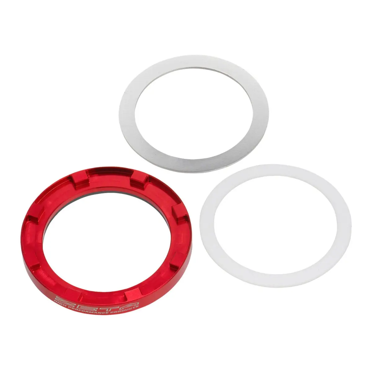 Zeta Rearshock Preload Adjuster Showa 50B - Red 1
