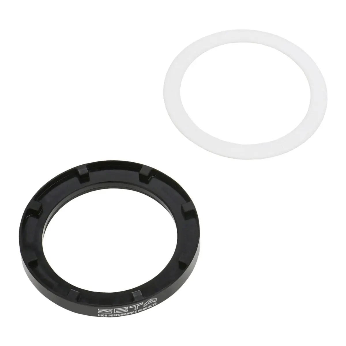 Zeta Rearshock Preload Adjuster Wp50 - Black 1