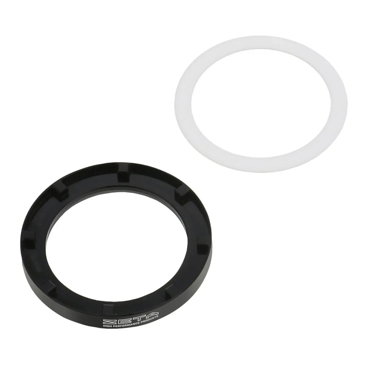 Zeta Rearshock Preload Adjuster Wp46 - Black 1