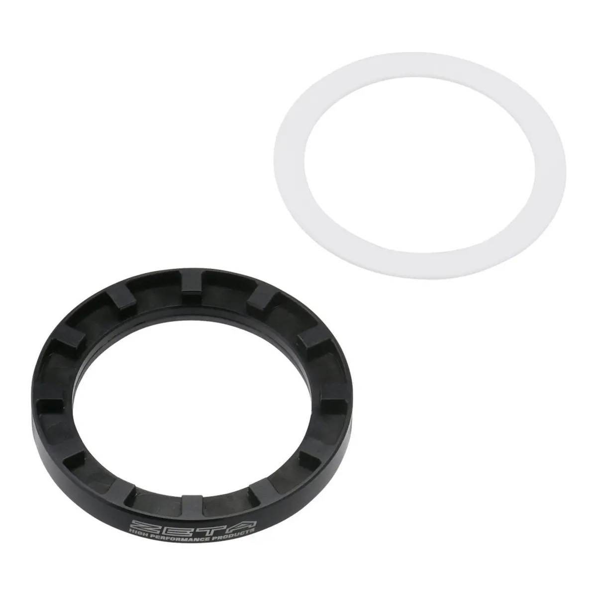 Zeta Rearshock Preload Adjuster Wp50b - Black 1