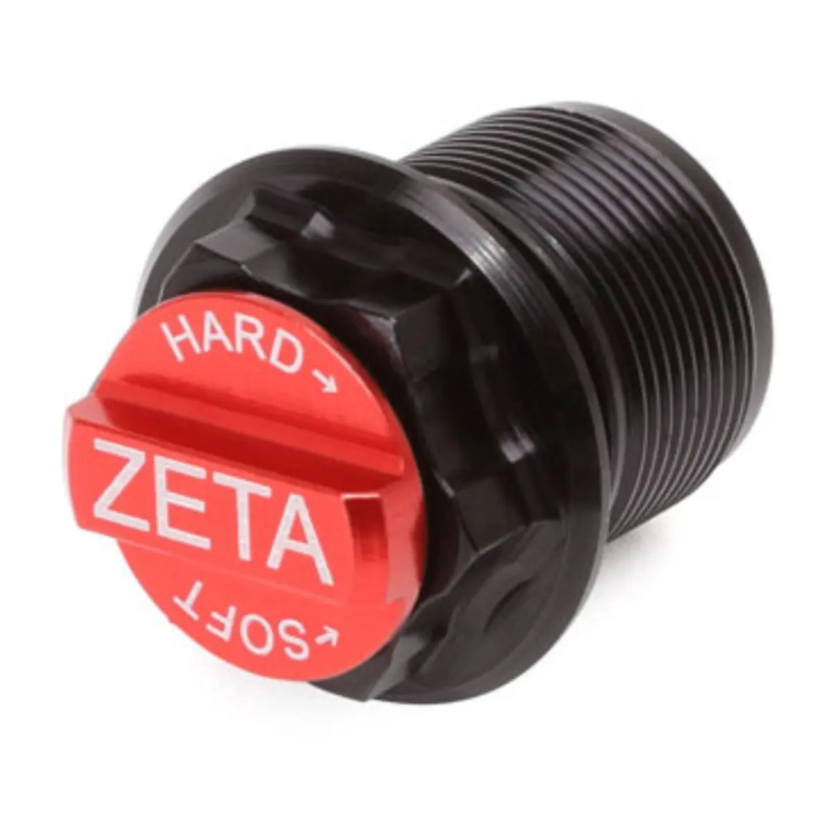 Zeta Front Fork Bottom Adjuster Wp Aer - Black/Red 1Pc 1