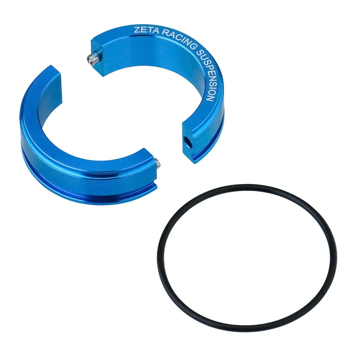 Zeta Rear Suspension Lowering Kit Kyb/Wp 46F 40Mm - Hard Blue 1