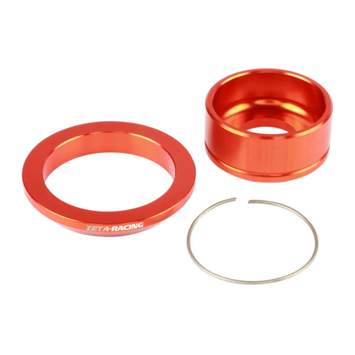 Zeta Bump Rubber Holder - Orange 1