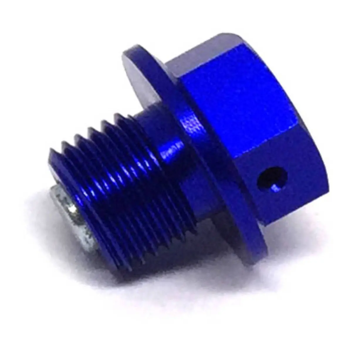 Zeta Magnetic Drain Bolt M12x1.25X10 - Blue 1