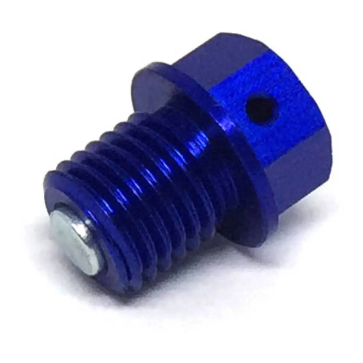 Zeta Magnetic Drain Bolt M12x1.5X12 - Blue 1