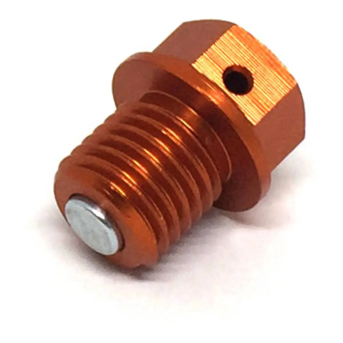 Zeta Magnetic Drain Bolt M12x1.5X12 - Orange 1