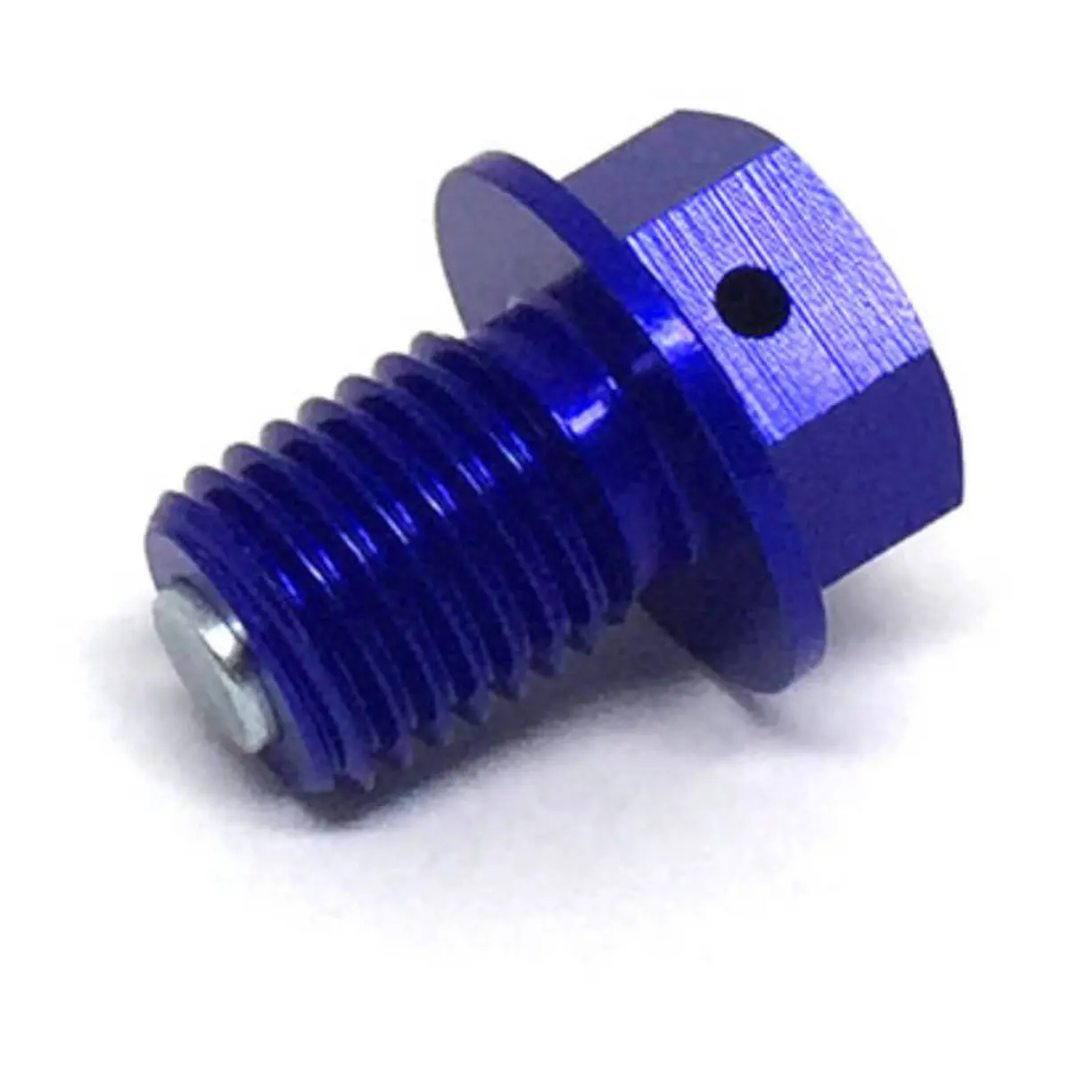 Zeta Magnetic Drain Bolt M12x1.5X15 - Blue 1