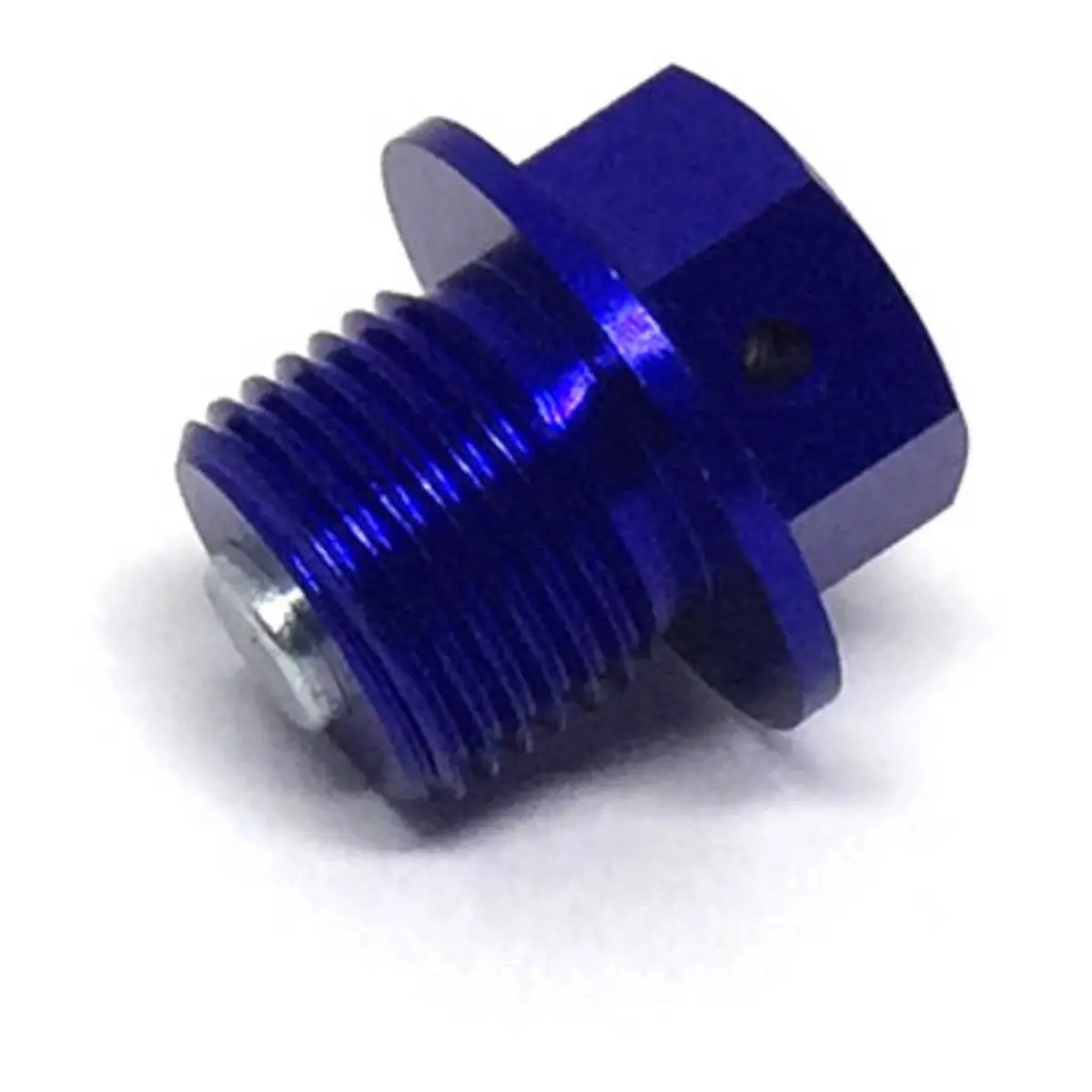 Zeta Magnetic Drain Bolt M14x1.25X10 - Blue 1