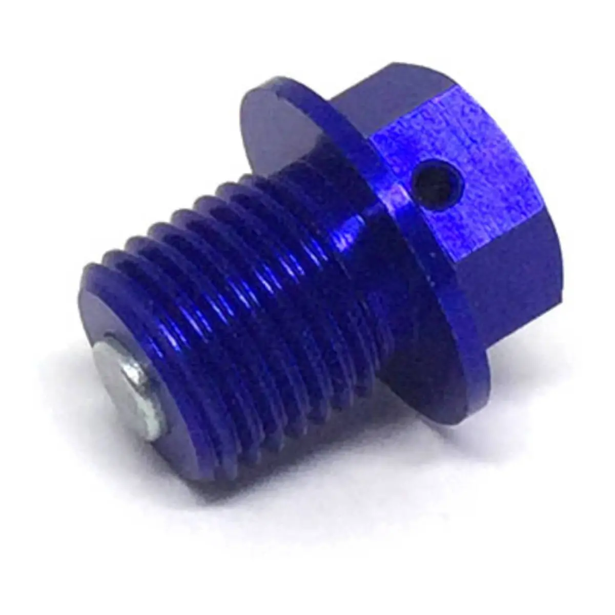 Zeta Magnetic Drain Bolt M14x1.5X14 - Blue 1