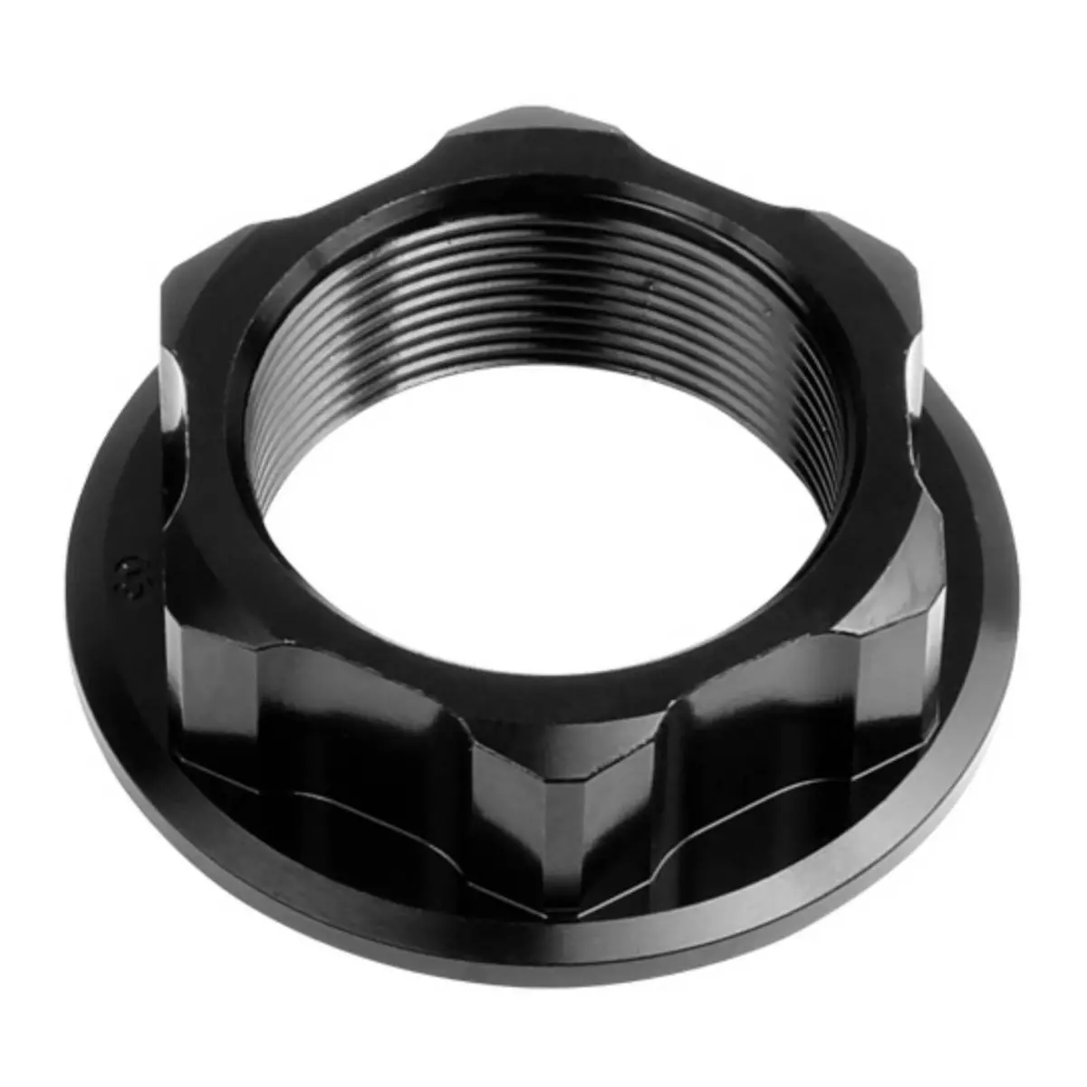 Zeta Stem Nut M24x30 P1.0 H12 - Black 1