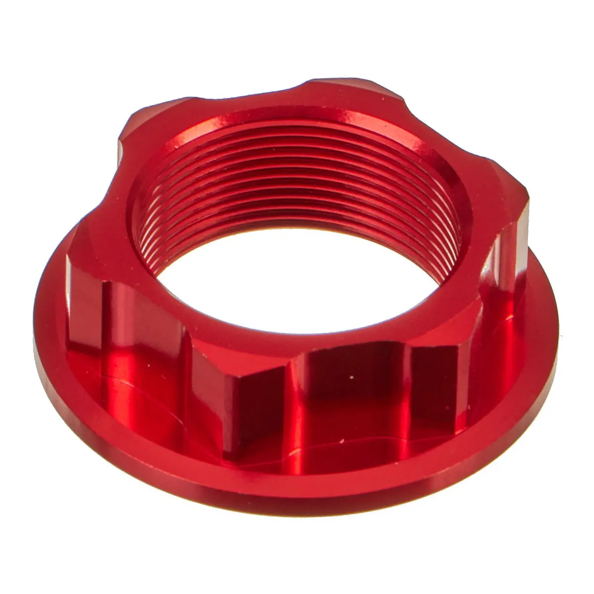 Zeta Stem Nut M24x30 P1.0 H12 - Red 1