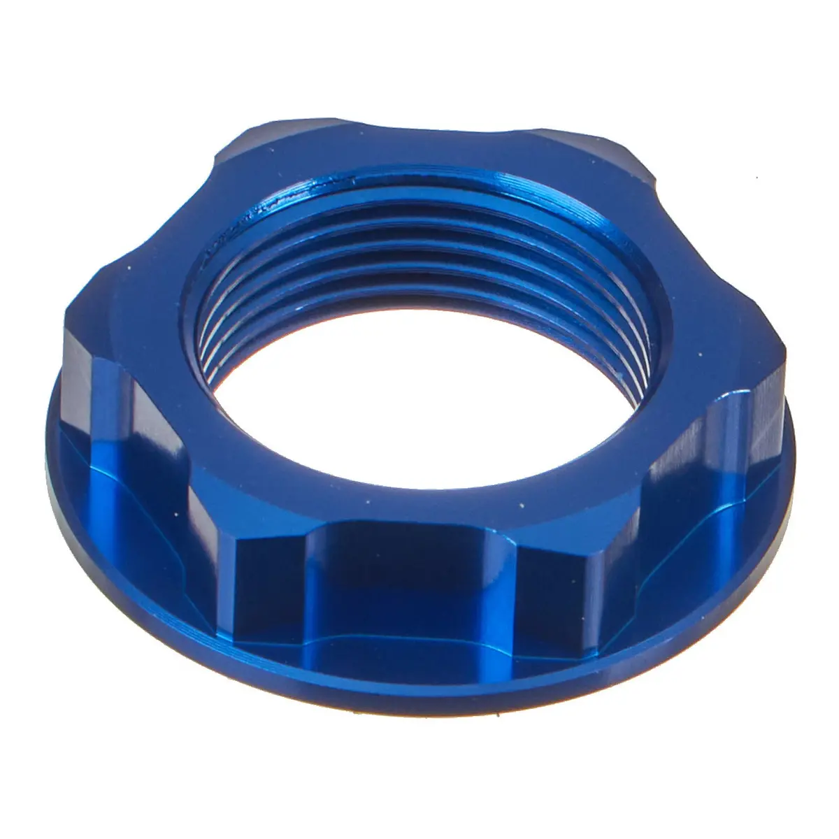Zeta Stem Nut M24x32 P1.5 H10 - Blue 1