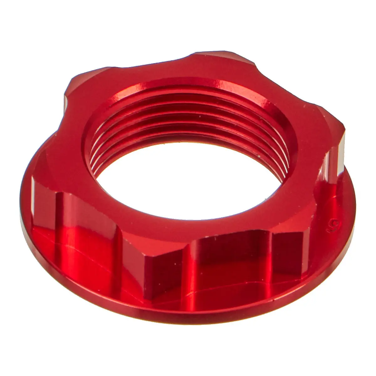 Zeta Stem Nut M24x32 P1.5 H10 - Red 1