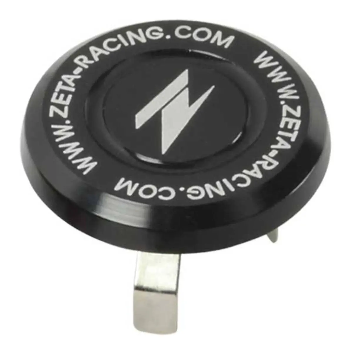 Zeta Stem Cap 13-17.5Mm - Black 1