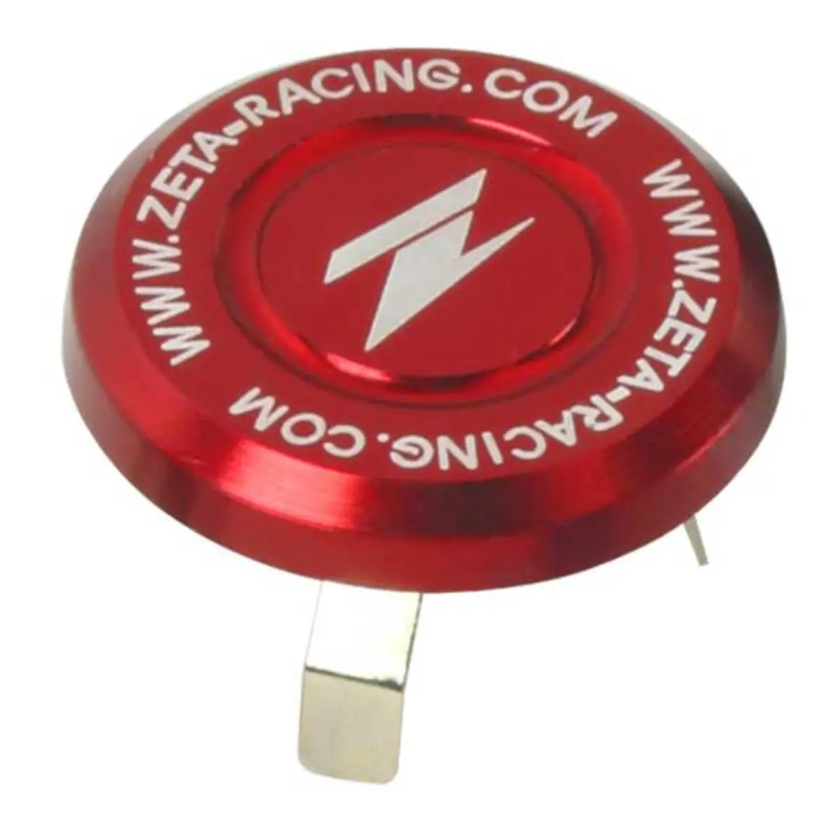 Zeta Stem Cap 13-17.5Mm - Red 1