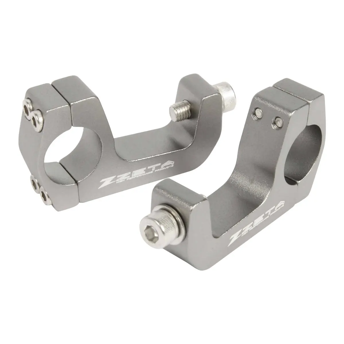 Zeta Armor U-Clamp Kit For 1-1/8" (28.6Mm) 1